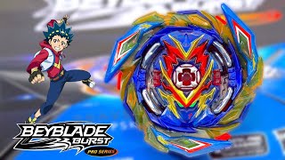 BEST VALTRYEK COMES TO PRO SERIES  Brave Valtryek Evolution 2A Starter Unboxing  Beyblade Burst [upl. by Ybur]