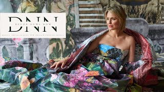 ‘The Office’ Star Melora Hardin launches collagestyle wallpaper line [upl. by Nichani222]