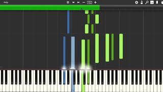 F1  Gradations of arms length  quotEverywhere at the End of Timequot on Synthesia [upl. by Enyamrahc]