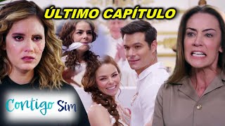 Contigo Sim  O GRANDE FINAL  Penúltimo e último Capítulo COMPLETO da Novela Contigo Sim [upl. by Lodie]