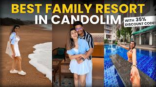 Best Place To Stay In Goa  Full Details with Costing  North Goa  Candolim [upl. by Perni55]