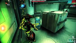 Warframe Rare Corpus Storage Container [upl. by Arthur]