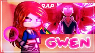 React da Gwen rap  Energia pura  Gacha Plus ☆Migusto Clib☆ [upl. by Eenor]