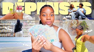 1 MOIS DANS MES DÉPENSES 💸  JAI ÉPARGNÉ 1000€ AVEC UN PETIT SALAIRE  Realistic vlog [upl. by Sinnek]