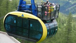 Dachstein Seilbahn Gondelfahrt Teil 1 [upl. by Emee]