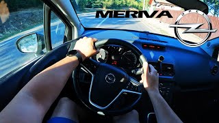 2011 Opel MERIVA B 13 CDTI ecoFLEX POV Drive 14 XanderPOV Drive [upl. by Bartley]