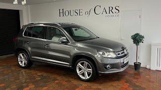 2015 Volkswagen Tiguan 20 TDI BlueMotion Tech RLine DSG [upl. by Rona]