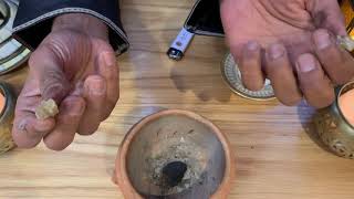 How to light Frankincense [upl. by Lemraj205]