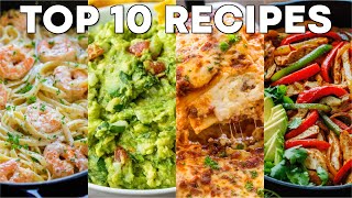 Top 10 VIRAL Recipes of 2023  Natasha’s Kitchen [upl. by Deelaw]