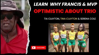 LEARN WHY STEPHEN FRANCIS AND MVP OPTIMISTIC ABOUT TRIO TIA CLAYTON TINA CLAYTON AND SERENA COLE [upl. by Taryn220]