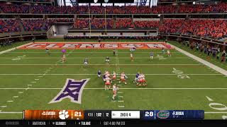 Florida v Clemson [upl. by Farant]