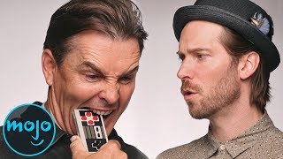 Nolan North REACTS To Another 10 List ft Troy Baker [upl. by Yuu]