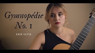 GYMNOPEDIE No 1 on GUITAR [upl. by Cosette]