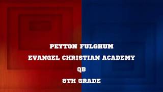 Peyton Fulghum 2024 Highlights [upl. by Halladba132]