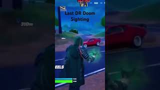 Last dr doom sighting in br fortnite battleroyalegame fortniteclips victoryvondoom [upl. by Dihahs]