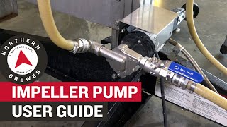 How to Use an Impeller Pump for Homebrewing [upl. by Yrrehc]