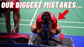 Advanced Badminton Mistakes Many Players Make [upl. by Ardel]