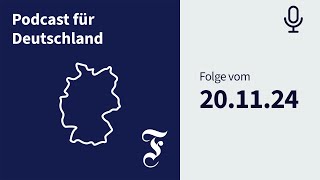 Basis gegen Spitze Bleibt die SPD dem Kanzler treu  FAZ Podcast für Deutschland [upl. by Sherer]