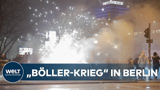 SILVESTER In Berlin hat der „RaketenundBöllerKrieg“ schon begonnen [upl. by Keviv]