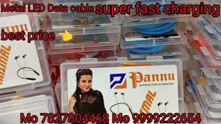 Mobile Accessories Wholes Market in Delhi PANNU Mobile Accessories Karol Bagh Gaffar Market [upl. by Bahner]