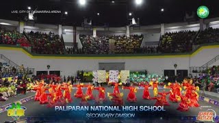 PARUPARO FESTIVAL 2024  PALIPARAN NATIONAL HIGH SCHOOL  DASMARIÑAS CAVITE [upl. by Sarajane]