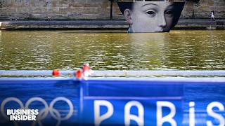 The Seine Is So Dirty Olympic Athletes Cant Swim In It  Insider News [upl. by Ennirak496]