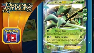 XY Origines Antiques Ouverture de 20 mini boosters en ligne  Balade en forêt [upl. by Stronski]