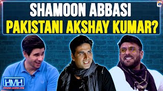 Is Shamoon Abbasi Pakistani Akshay Kumar  Hasna Mana Hai  Tabish Hashmi  Geo News [upl. by Unhsiv]