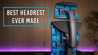 ITS FINALLY HERE Herman Miller Embody Headrest Review  Pro Install Tips [upl. by Yuria]