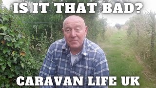 Is It That Bad In A Static Caravan Caravan Life UK [upl. by Asor]