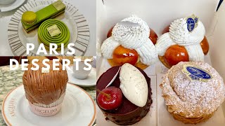 Top Patisseries in Paris [upl. by Hansel]