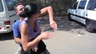 IKM KRAV MAGA  Self defense for woman with Gabi NOAH [upl. by Elorak768]