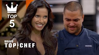 Top 5 WEIRDEST Moments on Top Chef Mashup  Top Chef [upl. by Noskcaj662]