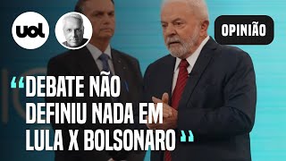 Datafolha e Ipec mostram que debate não foi relevante para resultado de Lula x Bolsonaro  Toledo [upl. by Ebeohp]