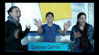 Donovan Carrillo [upl. by Wyon1]