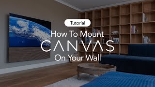 CANVAS HiFi  How To Setup Wall Mount [upl. by Alcinia]