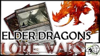 Lore Wars  Elder Dragons [upl. by Meakem]