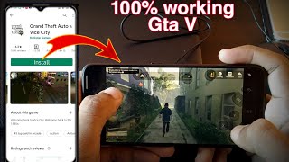 How To Download GTA 5 In Android  GTA V Mobile  GTA 5 download  how to play gta 5 in mobile [upl. by Ricky]