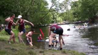 The Great Knaresborough Bed Race 2013  Official Video [upl. by Zuliram386]