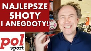 NAJLEPSZE SHOTY i ANEGDOTY z Polsport live [upl. by Ybreh]