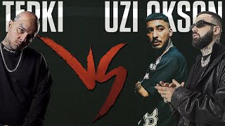 Tepki vs Uzi amp Aksan [upl. by Bary688]