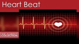 Sleep Sounds 1 Hour Heartbeat Sound of Human Heart and Pulse  Sleep Video [upl. by Beuthel]