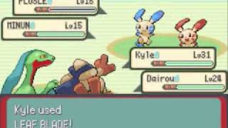 Lets Play Pokemon Emerald Part 14 Nothing Accomplished Here [upl. by Kcirdez]