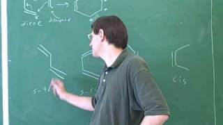 Organic chemistry DielsAlder reaction 1 [upl. by Aun]