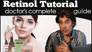 THE COMPLETE GUIDE TO RETINOLS  Dr Rajani [upl. by Alleda]