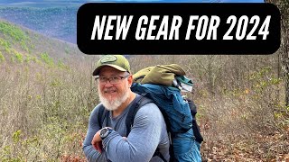 New backpacking gear for 2024 newgear2024 [upl. by Zoldi]