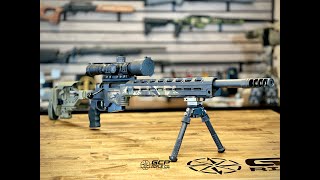 Vision Chassis for Accuracy International rifles overview [upl. by Jezabelle]