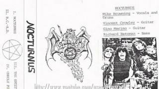 Nocturnus  Nocturnus RARE Full First Demo 87 [upl. by Gross]