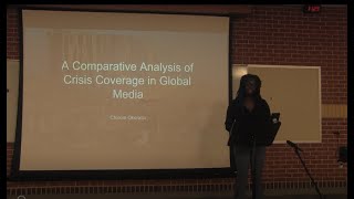 AP Research Presentation  Crisis Coverage and Orientalism [upl. by Haletky]