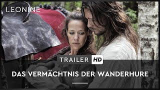 Das Vermächtnis der Wanderhure  Trailer deutschgerman [upl. by Jegar390]